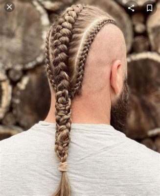 how to do a viking braid male how to incorporate Viking style into modern haircuts